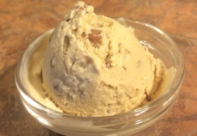 Butter Pecan Ice Cream