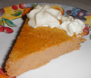 Pumpkin Pie