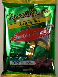 Toffee Squares