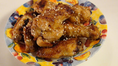 Sesame Wings