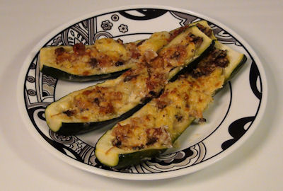 Stuffed Zucchini